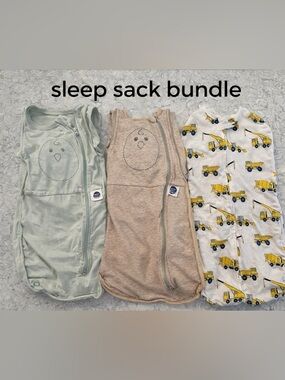 Nested Bean and Hudson Baby Kids Pajamas Sleep Sacks